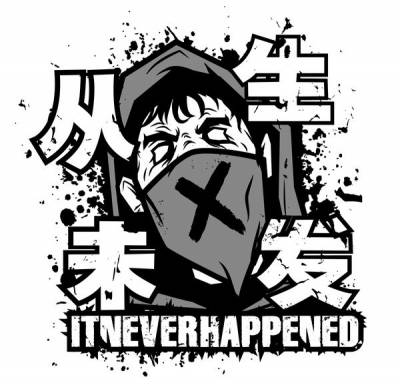 logo X It Never Happened X